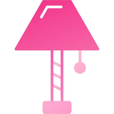 lamba ikonu vektör illüstrasyonu