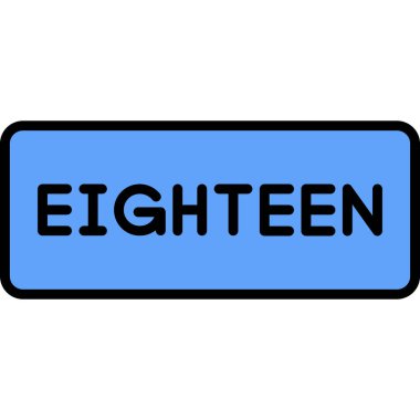 Beyaz arkaplanda 817 mavi pul metni