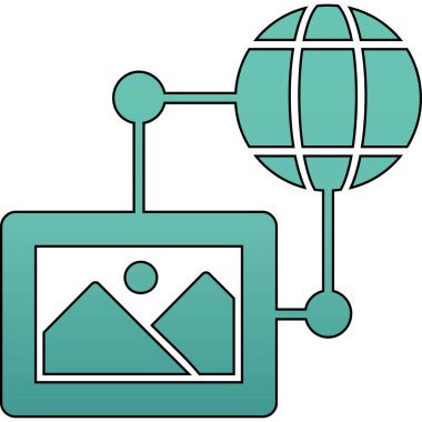 Kişisel ve ticari kullanım için vektör simgesi