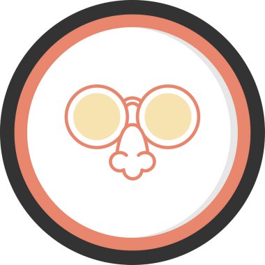 Cadılar Bayramı kabak vektör illüstrasyonu