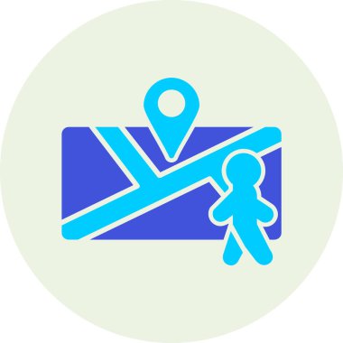 E- posta simgesi vektör illüstrasyonu