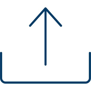 Sağ aşağı ok vektör simgesi