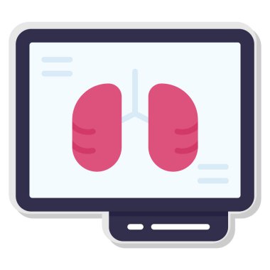 bilgisayar ekran vektör çizimi