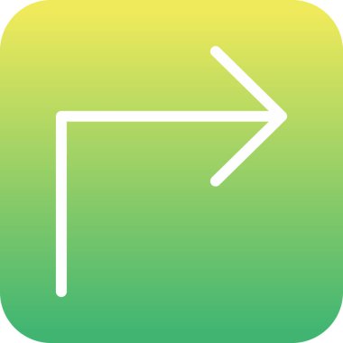 Projeniz için doğru yön ok simgesi