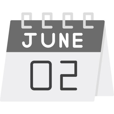 Haziran 20 takvim simgesi