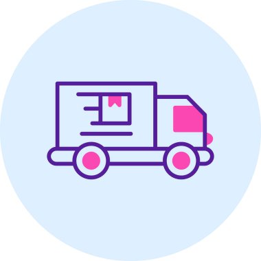 Teslimat. Basit resimleme