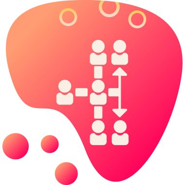 İş adamları. Basit tasarım