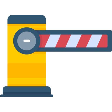 İnşaat vinç simge vektör çizim