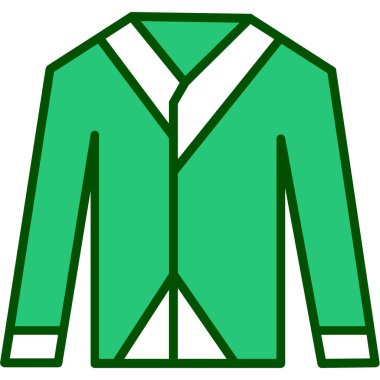 Modern illüstrasyonun basit simgesi