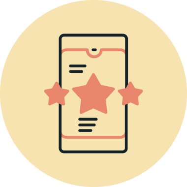 Web ve kullanıcı arayüzü düz simge, vektör, illüstrasyon