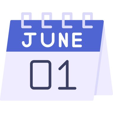 Tek bir gün takviminde 8 Haziran tarihi