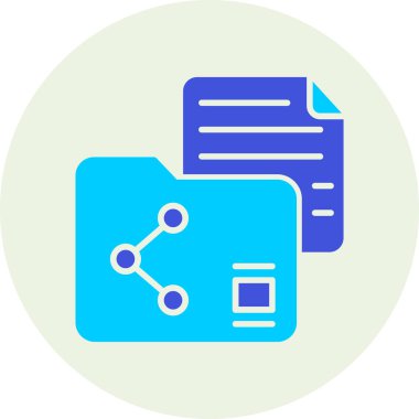 Veri analizi. Web simgesi basit illüstrasyon