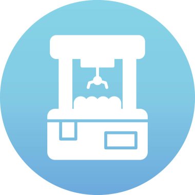 Gıda simgesinin vektör illüstrasyonu