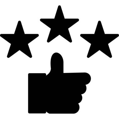 Geri bildirim derecelendirme simgesi