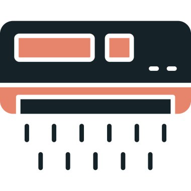 mikrodalga simge vektör çizim