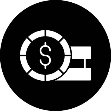 para simgesi vektör illüstrasyonu