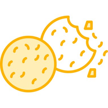 Peynir simgesi vektör illüstrasyonu