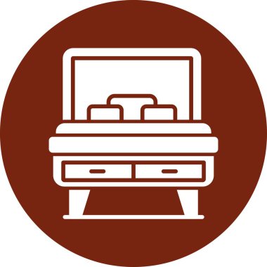 Modern b 'nin vektör illüstrasyonu eksik simgesi