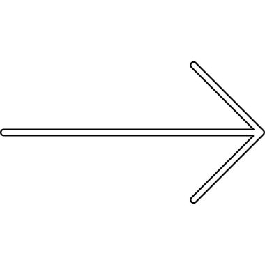 ok simgesi vektör illüstrasyonu