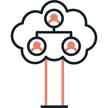 düz simgesi paylaşımı bulut