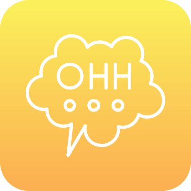 Metin içeren vektör kabarcığı