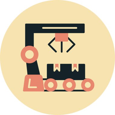 Seo modern simgesi, seo simgesinin vektör illüstrasyonu