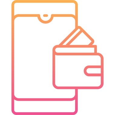 kart simge vektör çizim