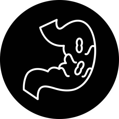 bebek ikonu vektör illüstrasyonu