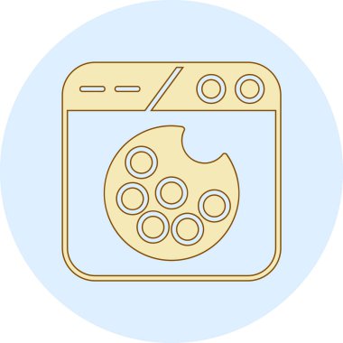 Bozuk paralı akıllı telefon ve ekran simgesi, vektör illüstrasyon tasarımı