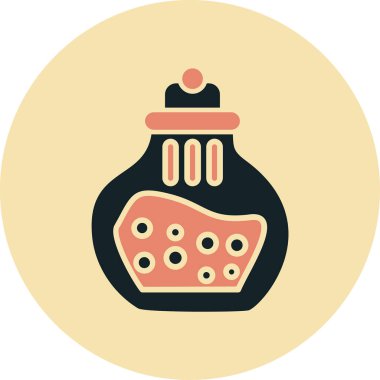 Kırmızı biberin vektör çizimi