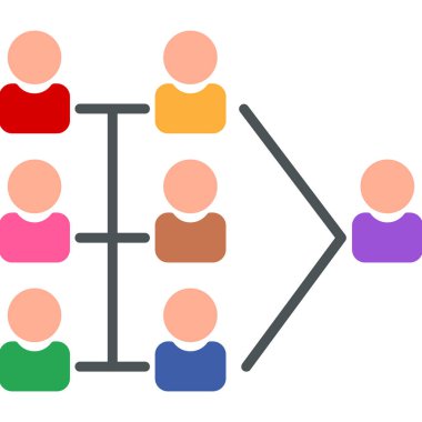ağ vektörü düz renk tasarımı