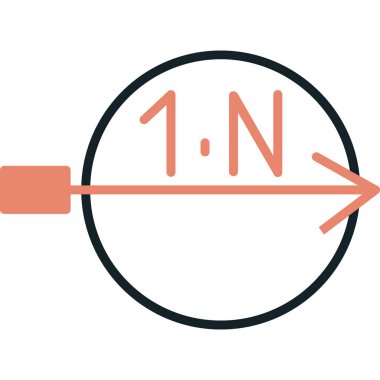 seo modern simgesinin vektör illüstrasyonu