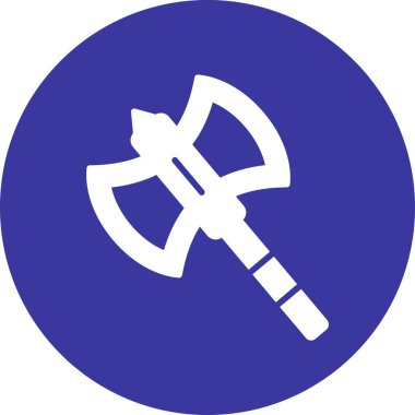 Balta simgesi vektör illüstrasyonu