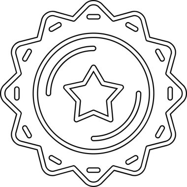 yıldız tekerleği simgesi, özet biçimi