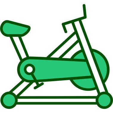 Golf arabası ikon vektör illüstrasyonu