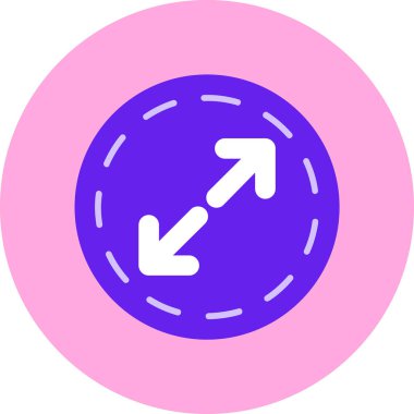 Oklar. Web simgesi basit illüstrasyon