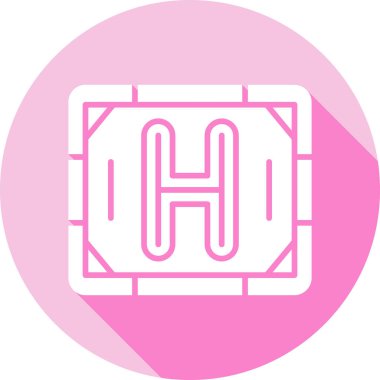 Araba simgesinin vektör illüstrasyonu