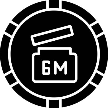 Kişisel ve ticari kullanım için vektör simgesi