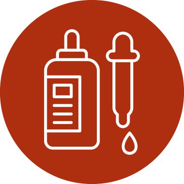 vektör kan ikonu illüstrasyonu