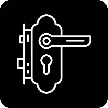 Soyut arkaplanda anahtar simgesi izole edildi