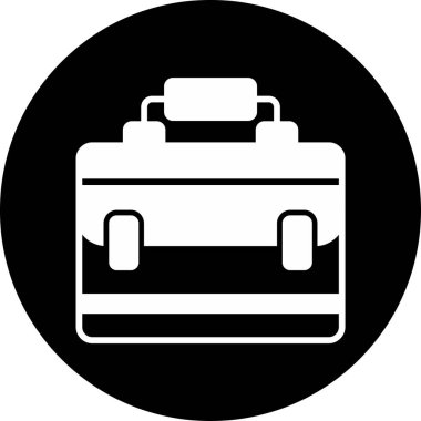 bavul vektör çizim