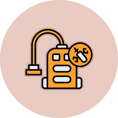 Vektör illüstrasyonu, simge ögesi