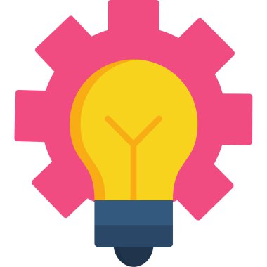 Teçhizat Web simgesi basit illüstrasyon