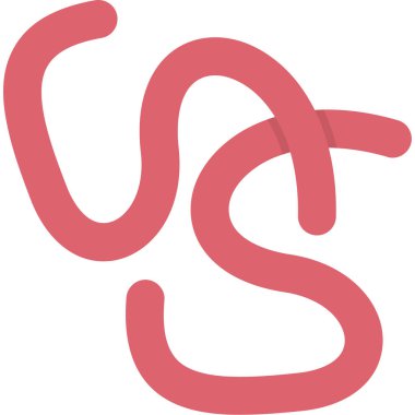 Beyaz desenli bir arkaplanın vektör çizimi