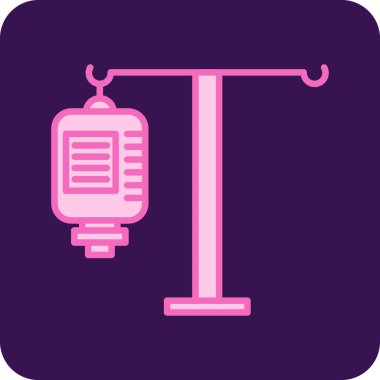 Modern bir simge tasarımının vektör illüstrasyonu