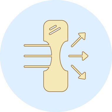 Ok simgesi. vektör illüstrasyonu