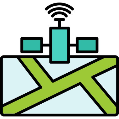 Yönlendirici. Web simgesi basit illüstrasyon