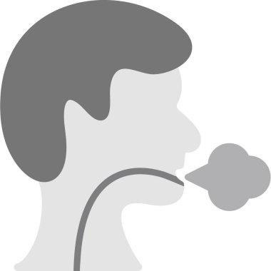 Konuşma balonu olan bir adamın vektör çizimi.