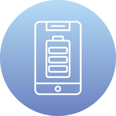 pil vektör illüstrasyonu