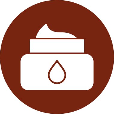 Yağ şişesi ikonu. vektör illüstrasyonu